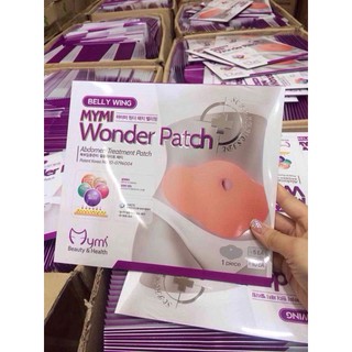 [XẢ KHO] Miếng dán tan mỡ bụng MyMi Wonder Patch Hàn Quốc (set 5 miếng)