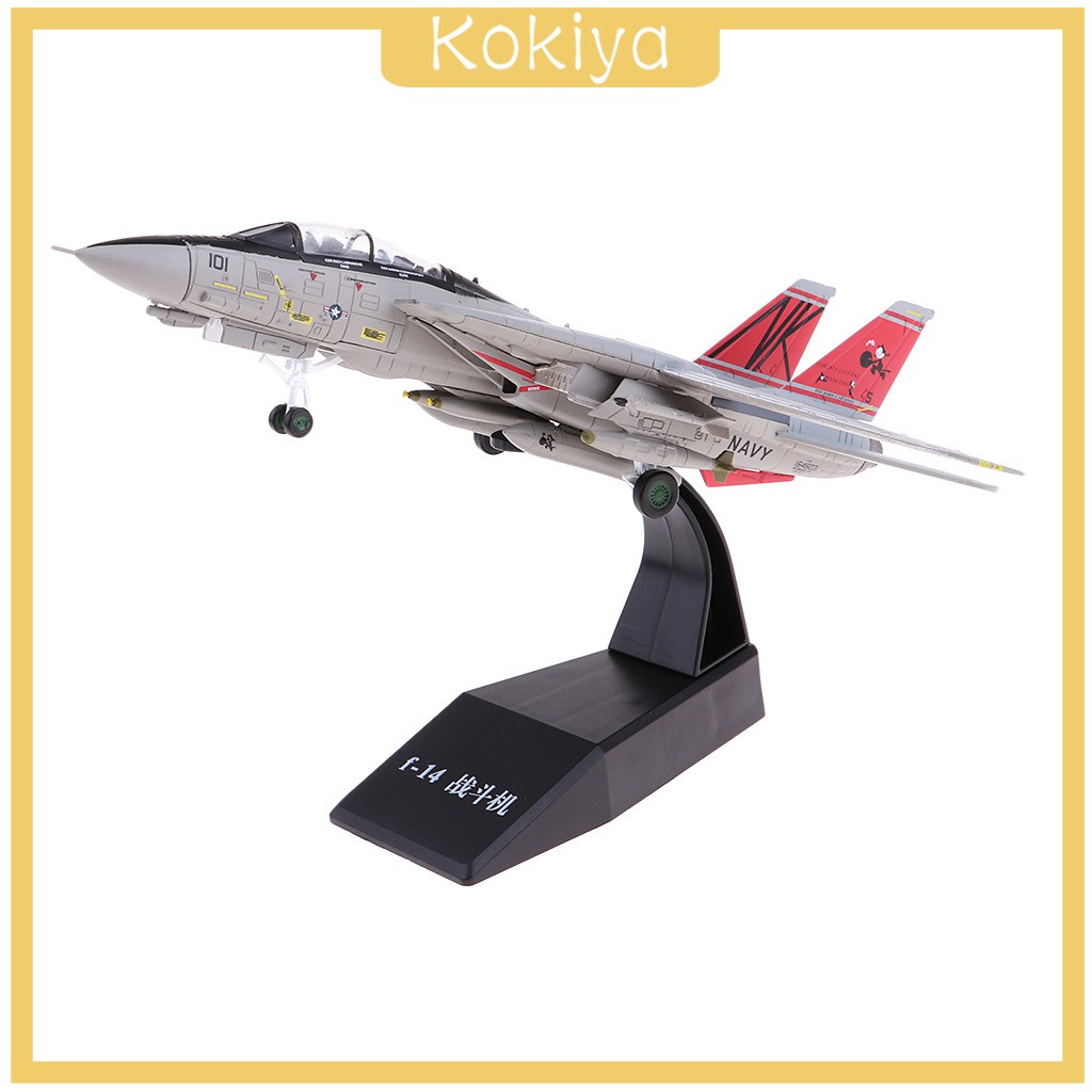 Mô Hình Máy Bay Chiến Đấu F14 Tỉ Lệ 1: 100