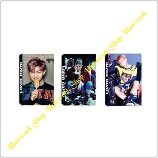 Combo Lomo Card BTS RM (Rap Monster - 3 hộp)