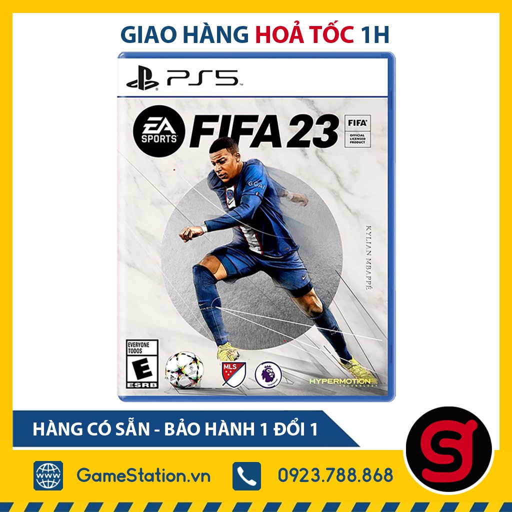Đĩa Game FIFA 23 Cho Máy PS5