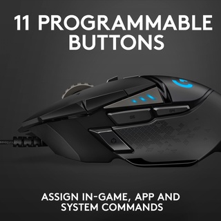 100% thiệt Logitech G502 Hero Gaming Mouse Competition
