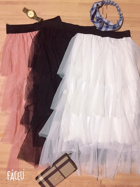 Chân váy công chúa 4 tầng 2 lớp_chân váy tầng xinh | BigBuy360 - bigbuy360.vn