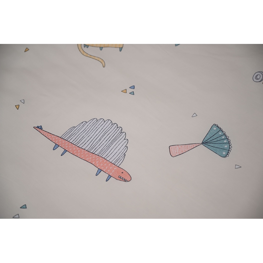 Bộ 6 món drap CHẦN, áo gối kèm mền NIN Tencel 800 - Màu Footer