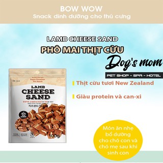 Snack phô mai thịt cừu bow wow 100g