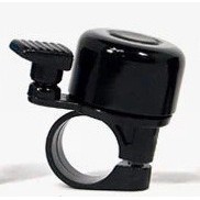 Chuông xe đạp mini nhiều màu sắc âm thanh vang lớn chất liệu hợp kim nhôm