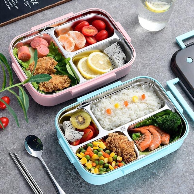 (MONSHOP) Hộp cơm đa năng