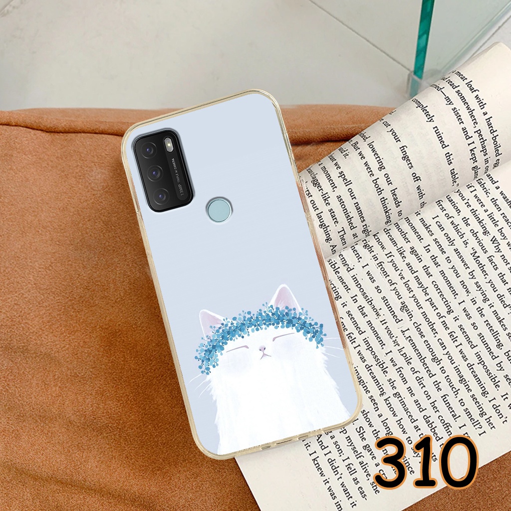 Ốp Lưng Vsmart Star 5 - Star 4 - Star 3 - Star in hình LoveCat - Chất liệu Silicon siêu bền