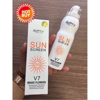 KEM XỊT CHỐNG NẮNG SUN GREEN V7 CHÍNH HÃNG