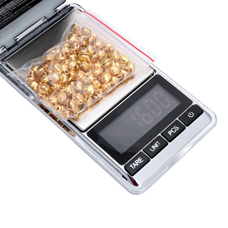 (THANH LÝ)  Cân điện tử mini bỏ túi 100g x 0.01g dùng đo vàng