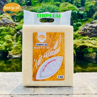 Gạo thơm lài - ép chân không 2kg