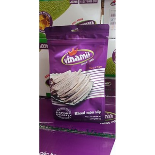 Khoai môn sấy Vinamit gói 250gam