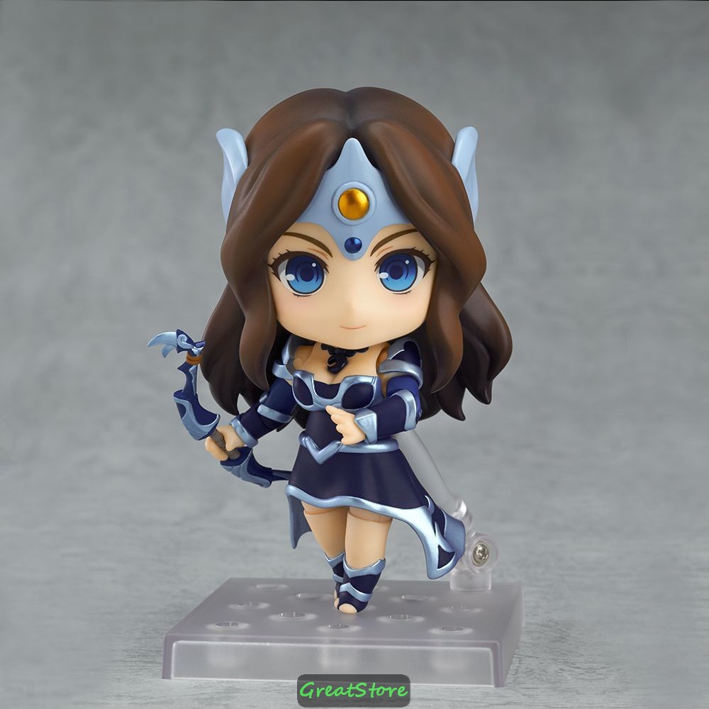 ( CHẤT, HÀNG CÓ SẴN ) MÔ HÌNH NHÂN VẬT FIGMA DOTA 2 MIRANA Q MODE