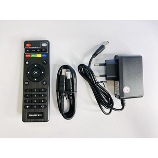 Box Vinabox A15 Đen, Android 10.0 (RAM 1GB)