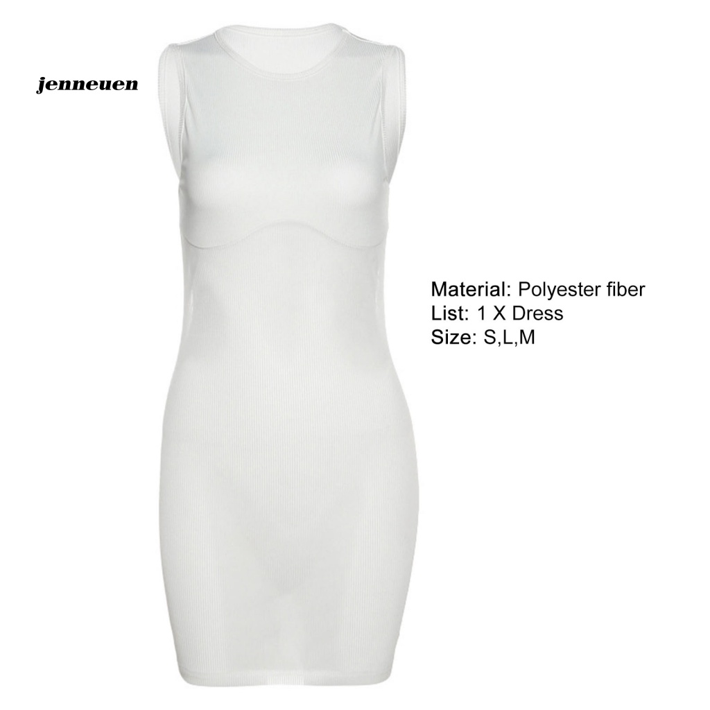 Je Đầm Mini Sát Nách Phối Lưới Xuyên Thấu Gợi Cảm Cho Nữ