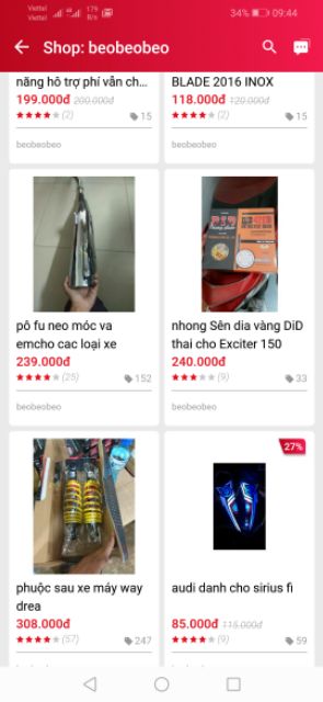 Pô xe máy future gắn Wave dream móc và êm