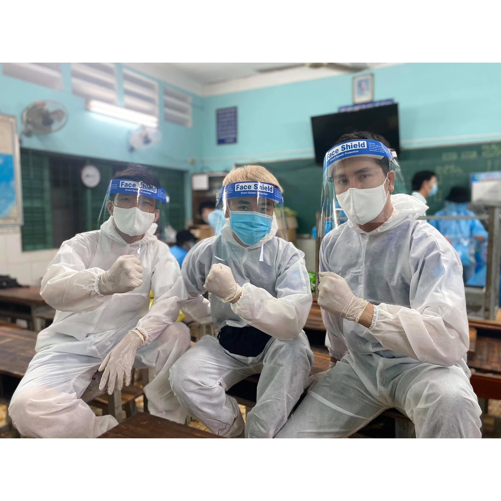 QUẦN ÁO CHỐNG HÓA CHẤT , PHUN SƠN , PHUN THUỐC TRỪ SÂU