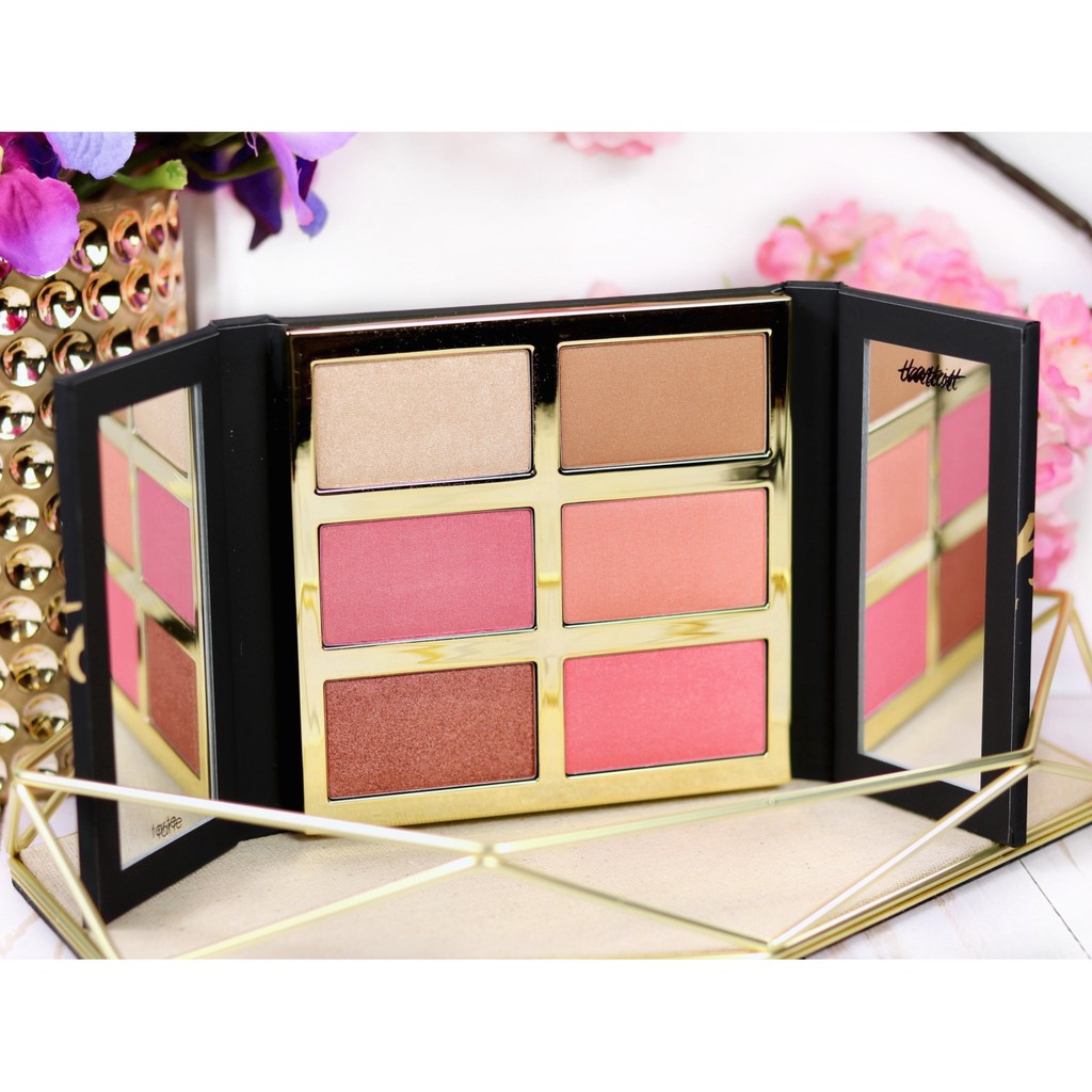 BẢNG MÁ HỒNG VÀ HIGHLIGHT TARTE TARTEIST PRO GLOW BLUSH CHÍNH HÃNG - 6351