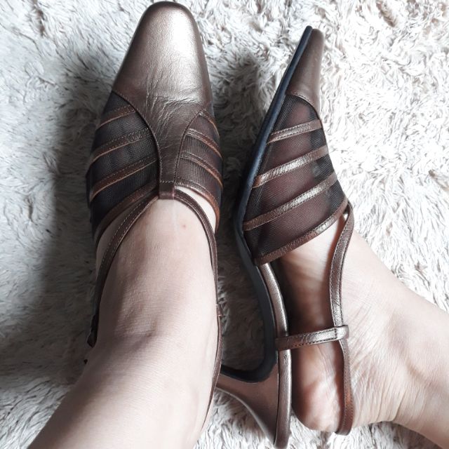Giày da thật size 38-38.5