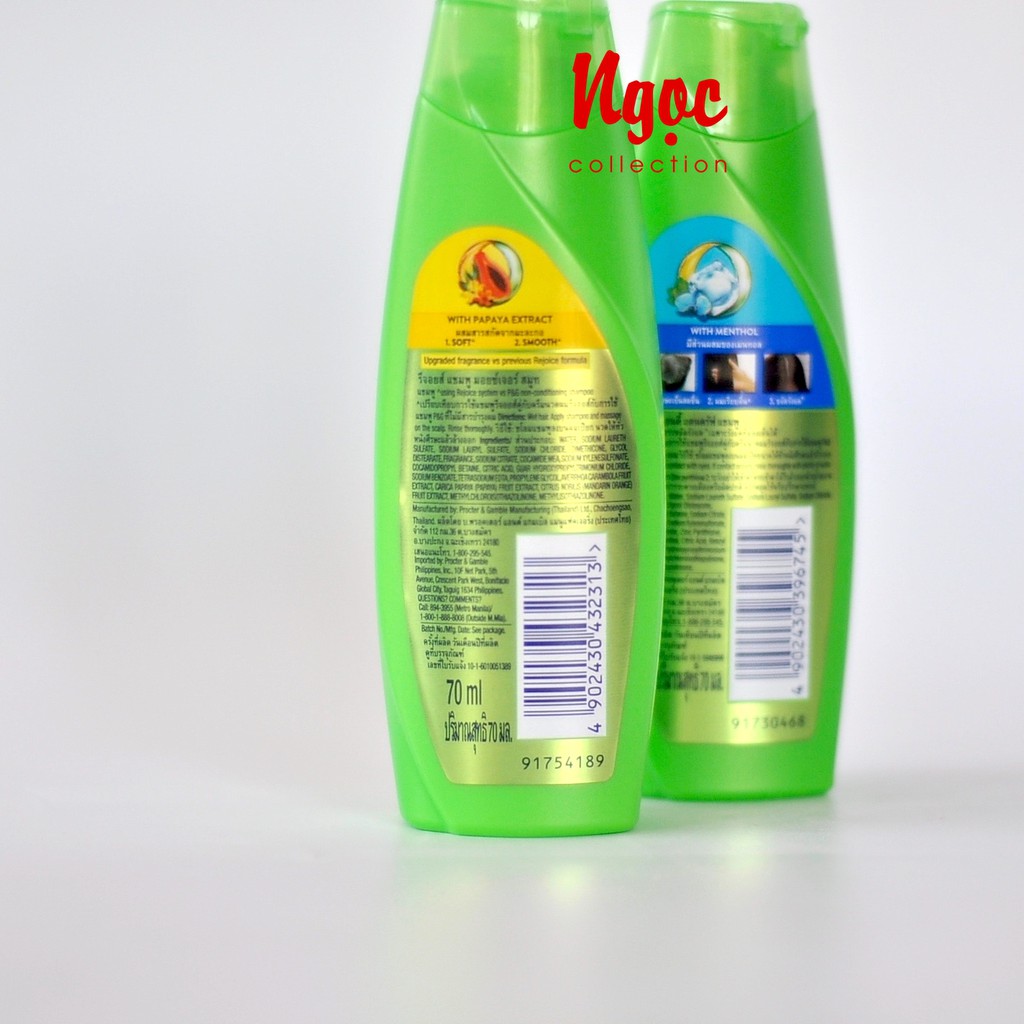 Dầu gội đầu du lịch Thái Lan 70ml