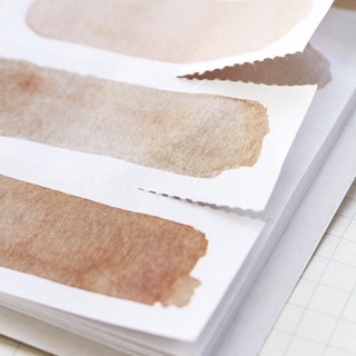 Notepad màu pastel dạng list cho sổ planner / bullet journal