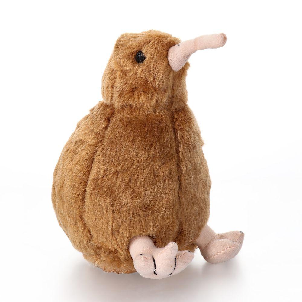 Thú Nhồi Bông Hình Con Chim Màu Cầu Vồng Siêu Mềm 20cm