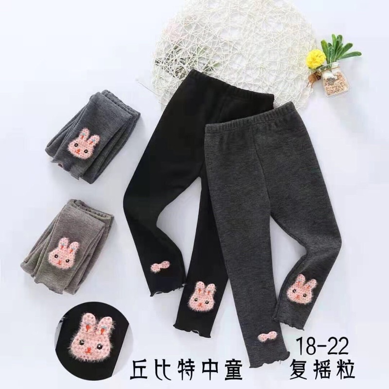 quần legging sz nhỡ cho bé gái dày ấm hàng quảng châu