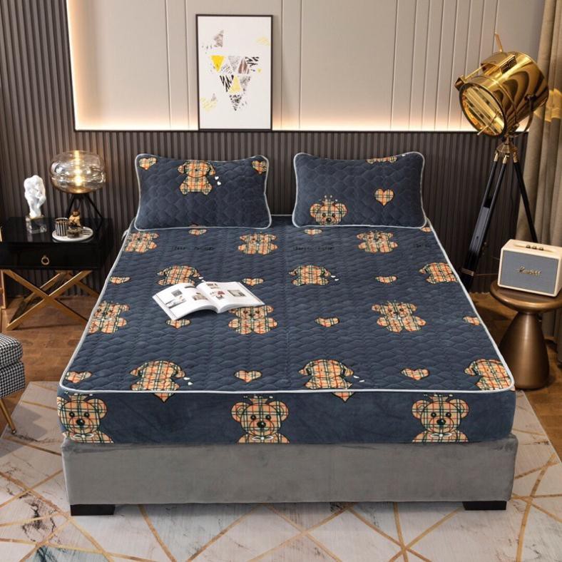 Ga gối nỉ thương hiệu trần trái tim