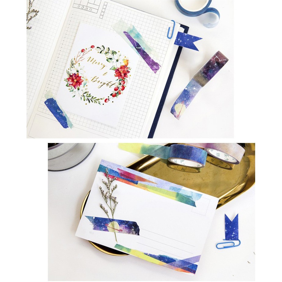 Băng dính washi tape WST019