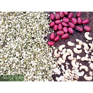 Hạt điều sữa - vườn út hiền - gói 500gr