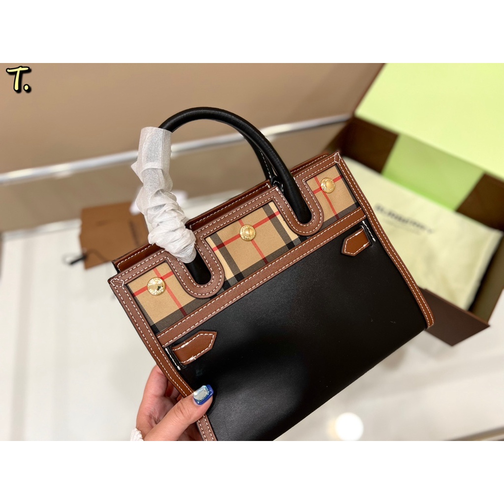 Túi Đeo Chéo Burberry Phong Cách Thể Thao Sang Trọng Thời Trang Cho Nam Nữ