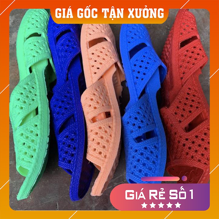 Dép tổ ong cực chất đủ màu loại tốt, đế dày, đi bền, nhẹ, đầy đủ size cho mọi người