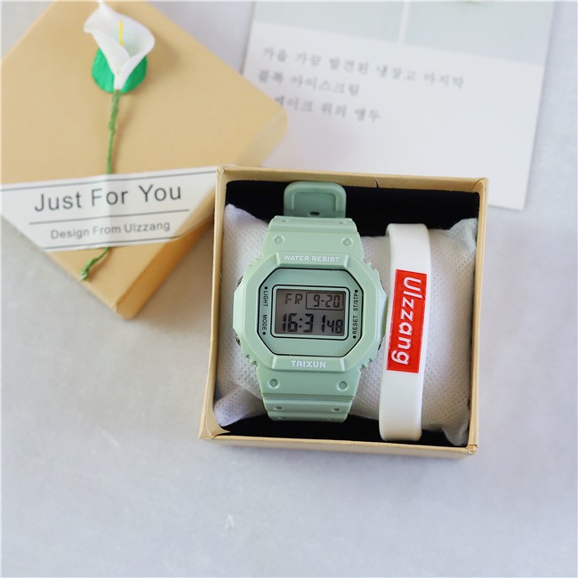 Đồng Hồ Nữ SPORT Hồng PASTEL Thể Thao Dây Cao Su Siêu Bền | BigBuy360 - bigbuy360.vn