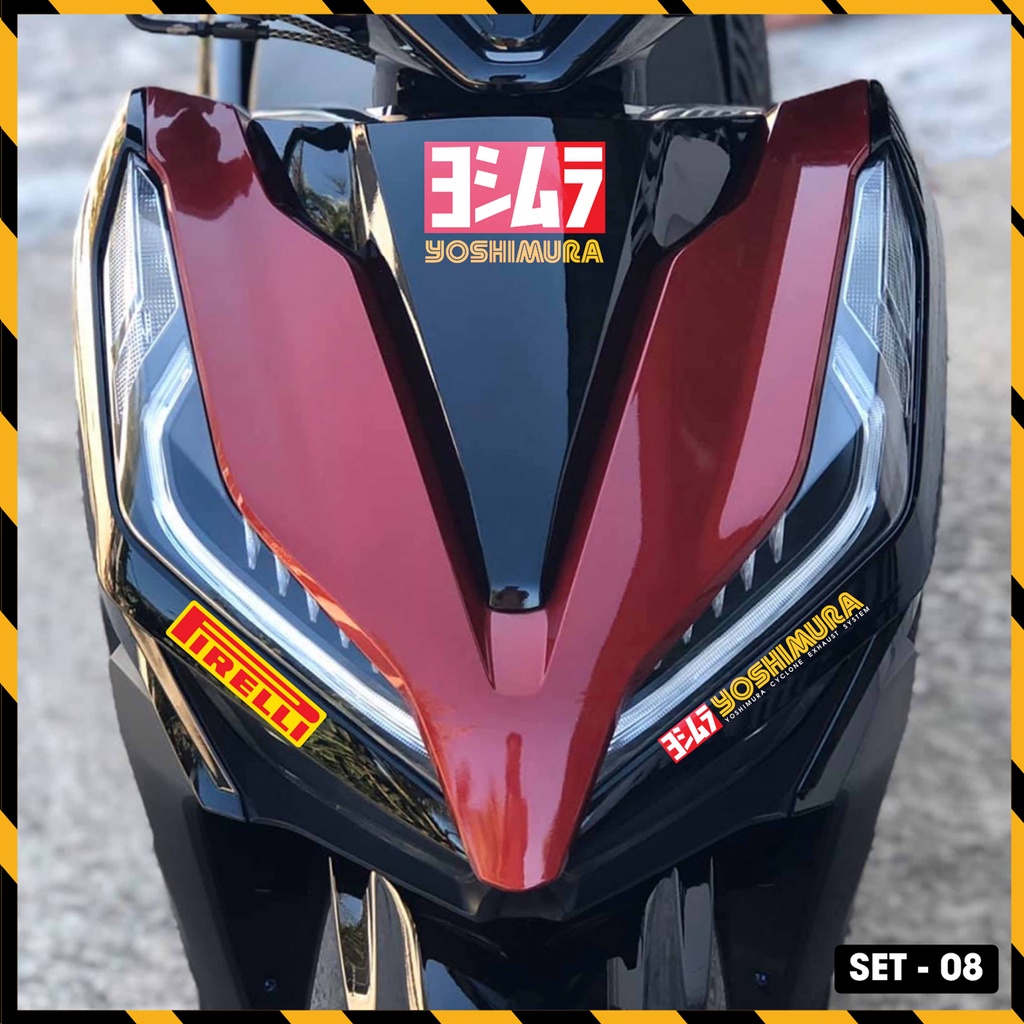 Sticker Hình Logo Chủ Đề Đa Dạng | LG08 | Tem Dán Xe Máy, Xe Điện, Mũ Bảo Hiểm, Laptop, Điện Thoại