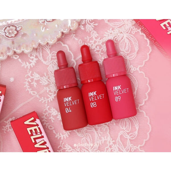 [CHÍNH HÃNG] Son Peripera Ink V.elvet Lip Tint siêu lì - KELLY BEAUTY