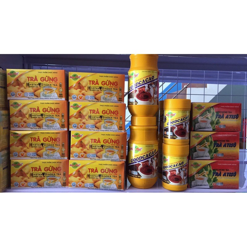 Bột cacao Hùng Phát 500gr