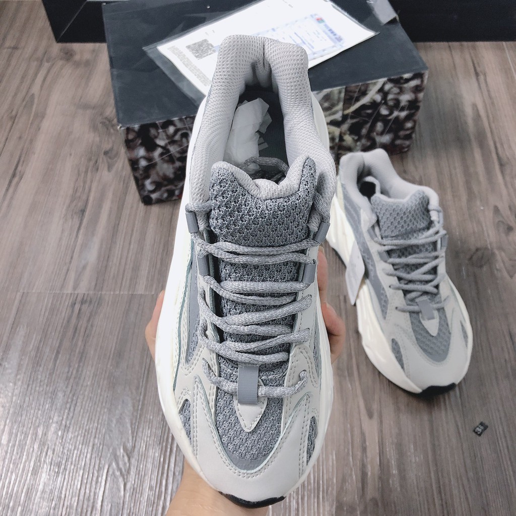 yzi 700 stt phản quang giày sneakers 700 startic phản quang giày nam giày nữ giày phản quang giày sneaker tăng chiều cao