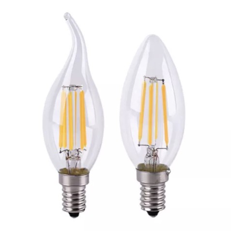 Bóng đèn Edison C35L 4W ánh sáng vàng đui E14