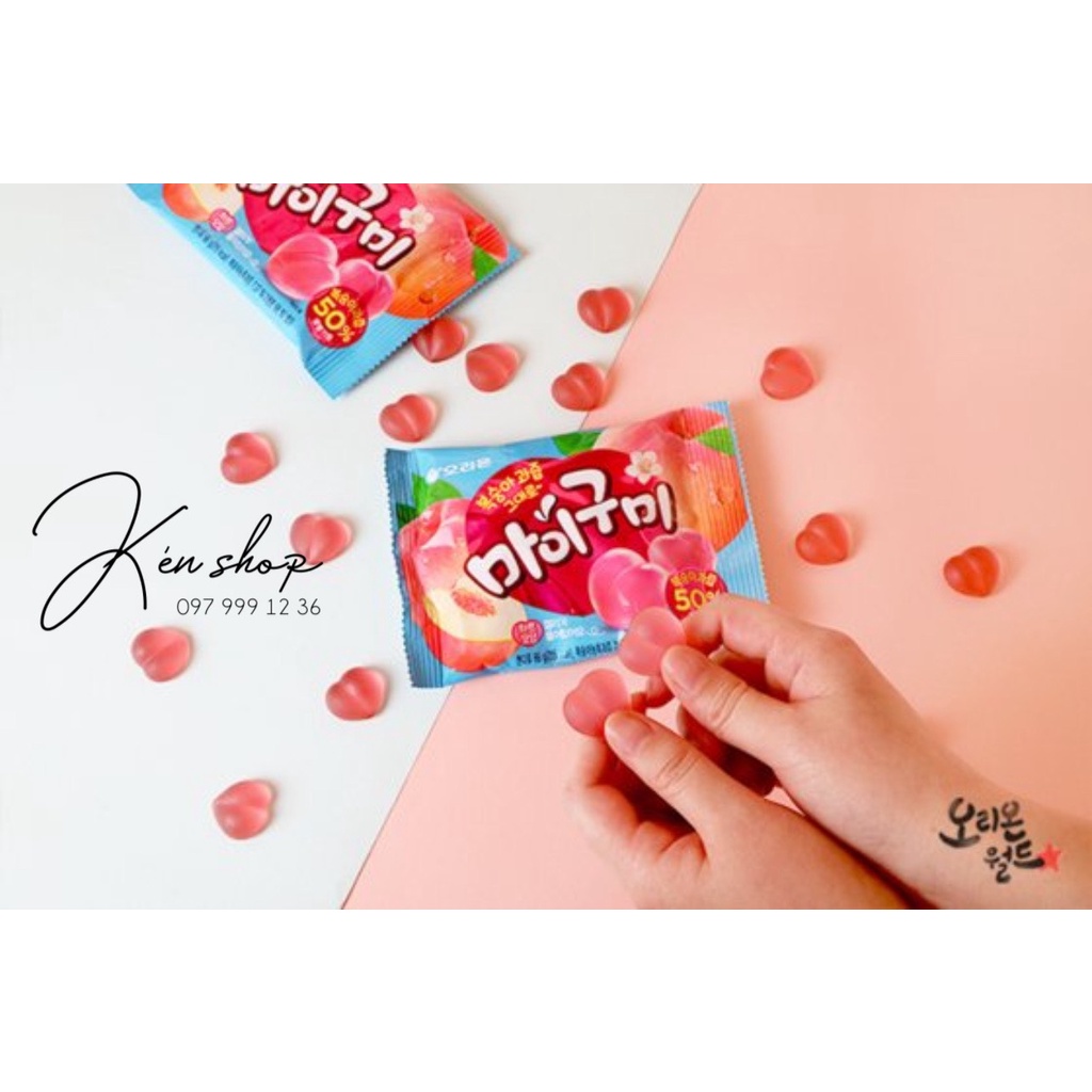 Kẹo dẻo vị đào Orion Hàn Quốc