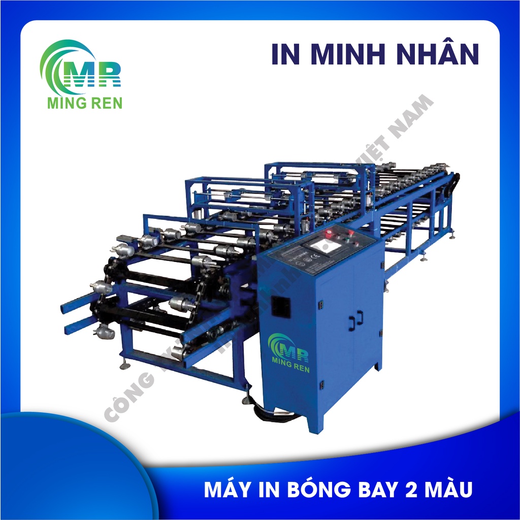 MÁY IN BÓNG BAY 2 MÀU