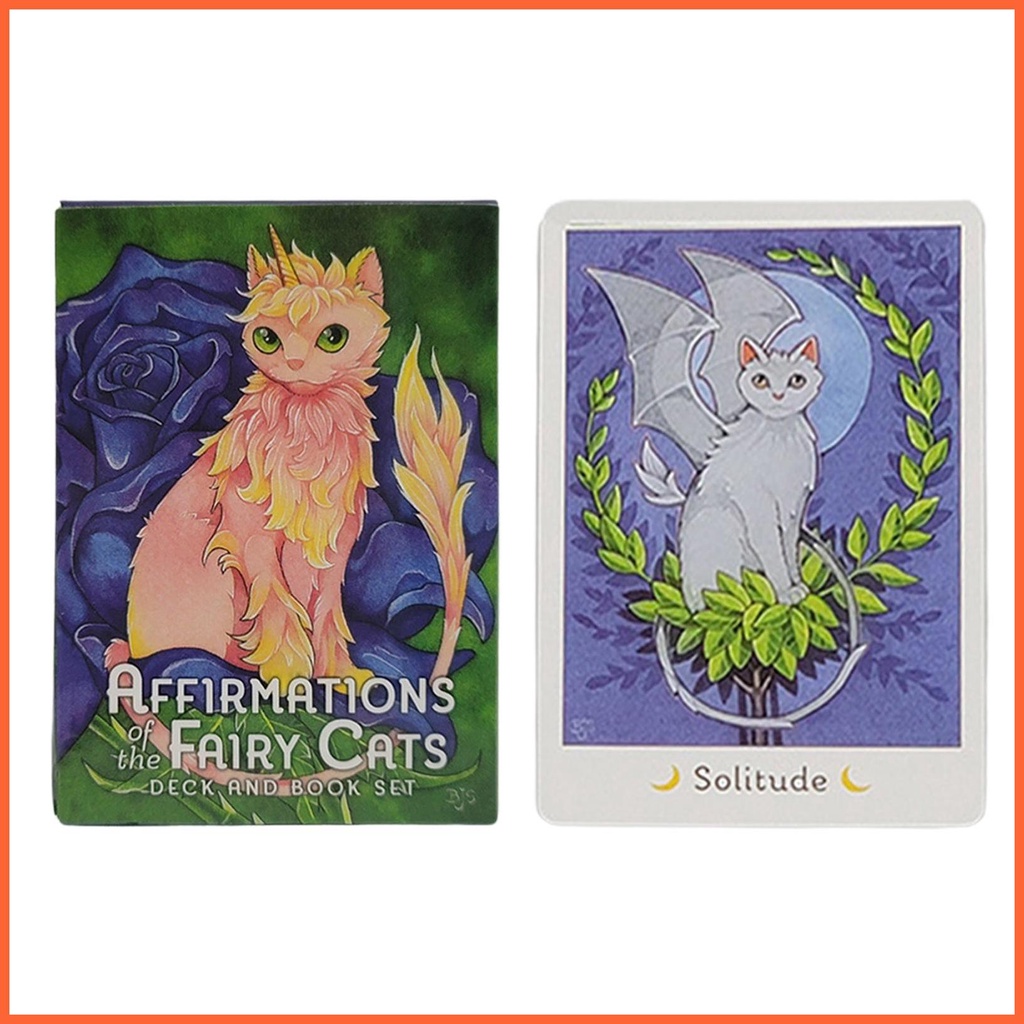 Mới Bộ Bài Tarot Hình Chú Mèo Ma Thuật
