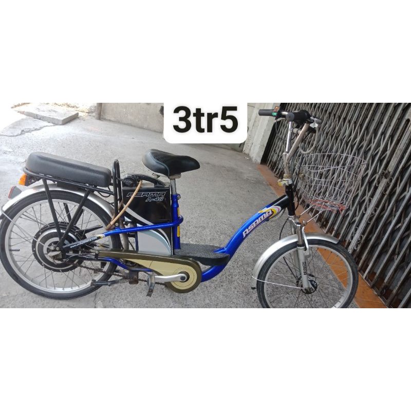 Xe điện.  xe đạp