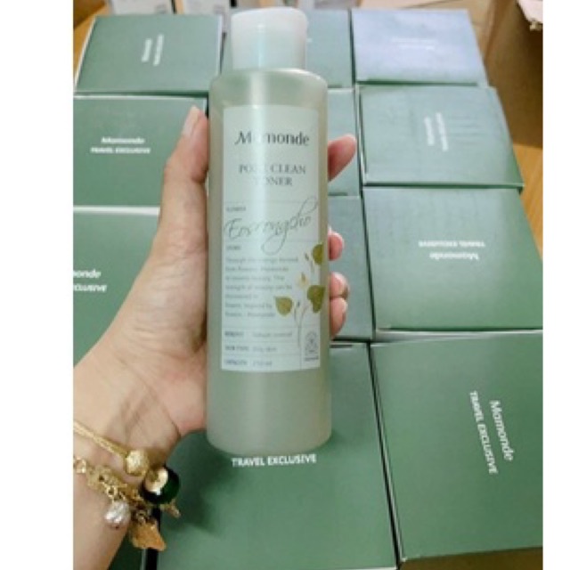 Nước cân bằng làm sạch và cung cấp độ ẩm Mamonde Toner