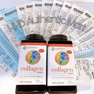 Collagen Biotin đẹp da, tóc, móng - Collagen Mỹ Youtheory Advanced Type 1,2 thumbnail