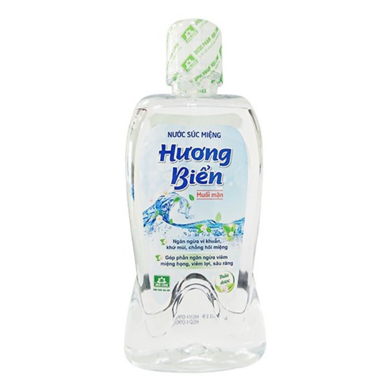 Nước súc miệng HƯƠNG BIỂN - Chai 400ml - Dược Hoa Linh