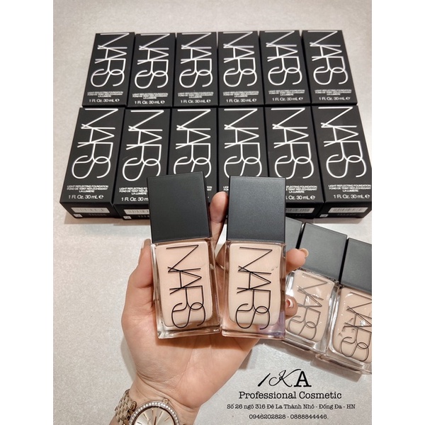 Kem nền Nars Light Reflecting Foundation