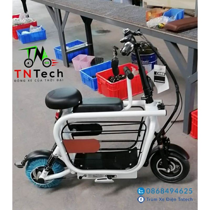 Xe điện YIDI DUDU PIN Lithium KHỦNG 20AH 100KM gấp gọn tiện lợi