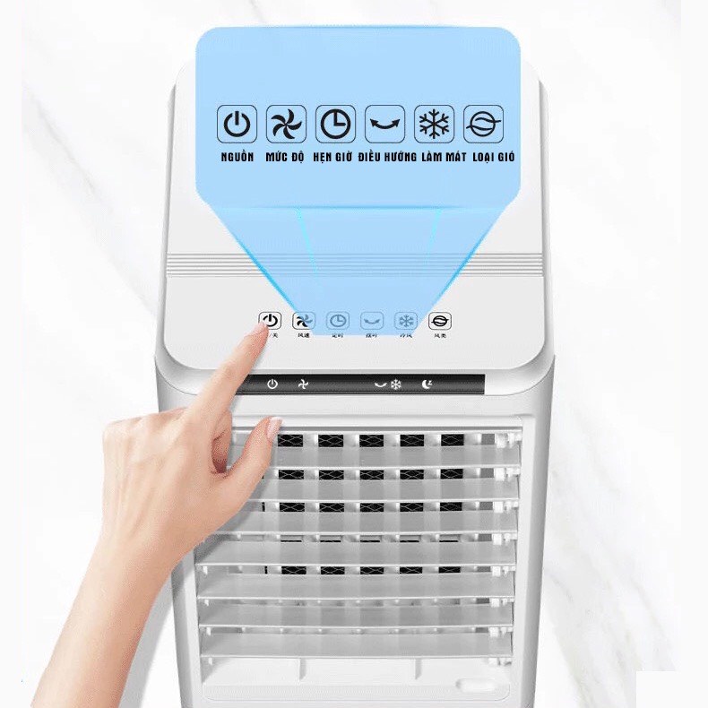 Quạt điều hòa hơi nước , Quạt không cánh HYUNDAI - BL-205DLR, công suất 80W , hàng chính hãng bảo hành 12 tháng