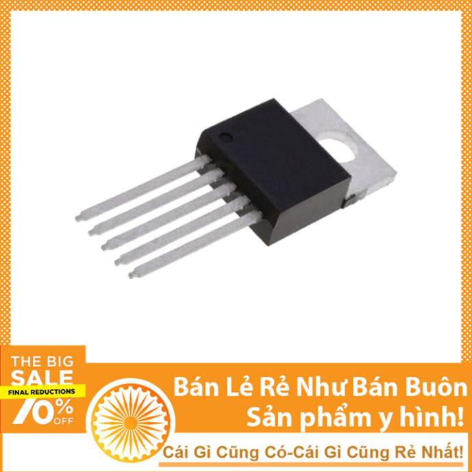 IC nguồn LM2596HVT-ADJ BUCK 3A TO263-5P