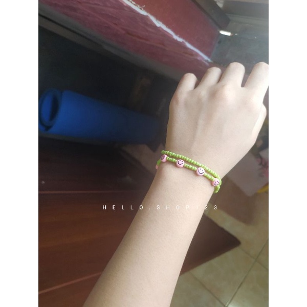 DÂY ĐEO, VÒNG TAY, VÒNG CỔ MÀU DƯA HẤU CỰC XINH