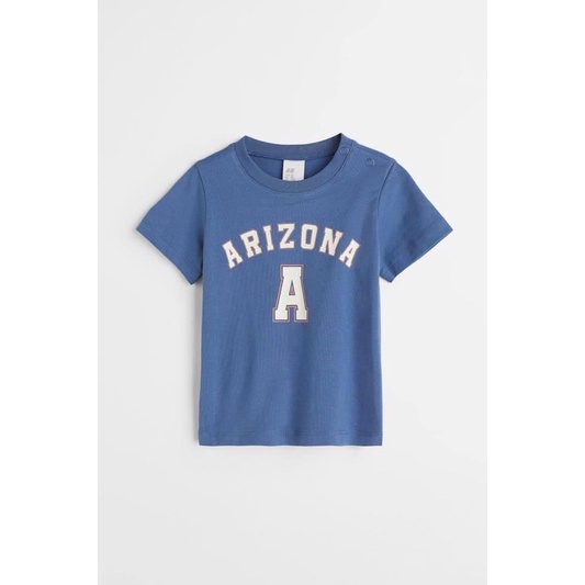 Áo phông bé trai Hm auth | 100% cotton